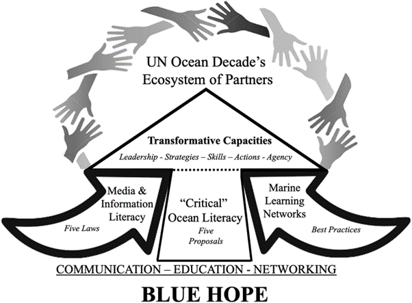 Networked media and information ocean literacy: a transformative approach for UN ocean decade