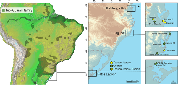 Chemical analysis of pottery reveals the transition from a maritime to a plant-based economy in pre-colonial coastal Brazil.