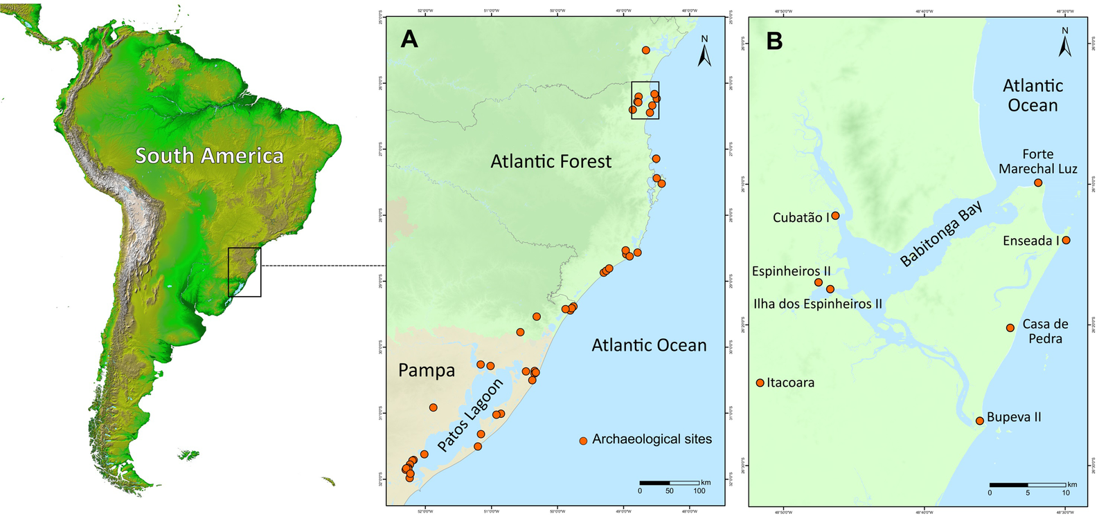 Bridging archaeology and marine conservation in the Neotropics