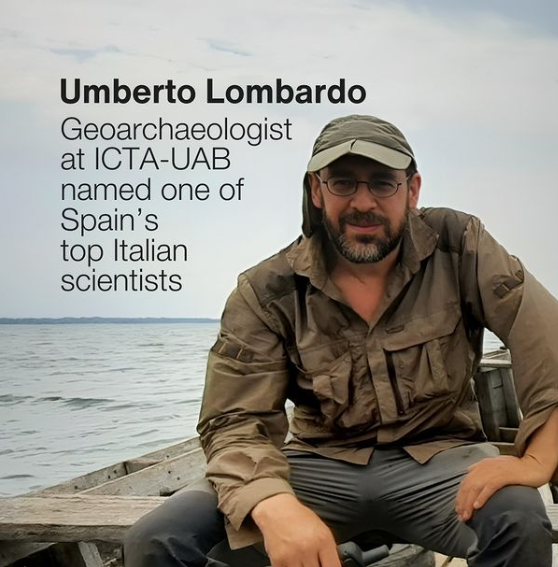 Recognition of Umberto Lombardo’s research by Italian Authorities in Spain